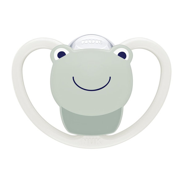 NUK Cumlík Space Žabka v boxe 0-6m