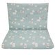 EKO Bielizeň posteľná 2-dielna bavlnená s potlačou Dogs Mint 40x60 cm, 90x120 cm