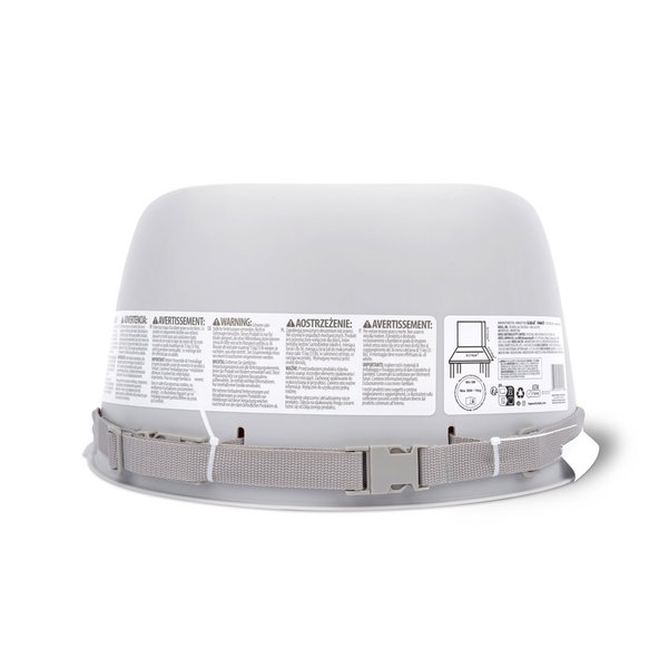 INGENUITY Podsedák na jedálenskú stoličku  Easy Clean Booster Gray do 15KG