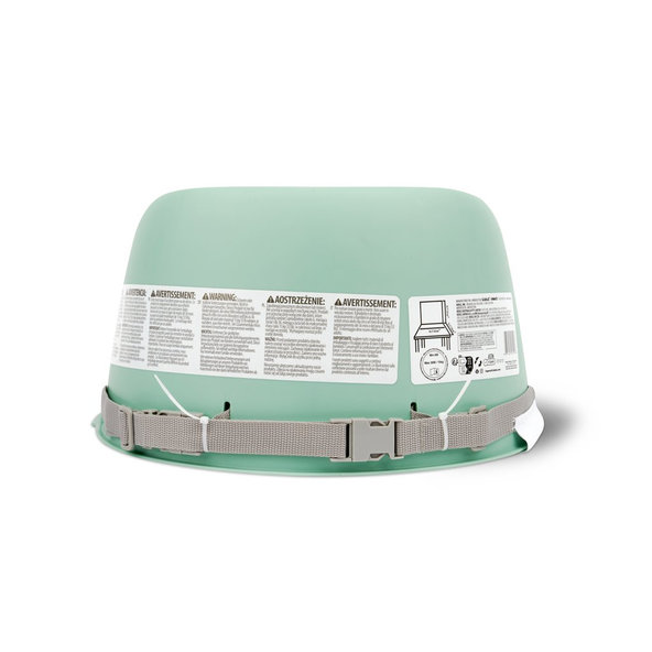 INGENUITY Podsedák na jedálenskú stoličku  Easy Clean Booster Green do 15KG