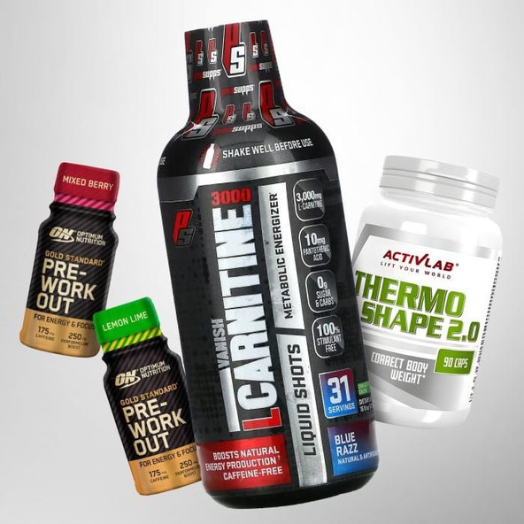 VANISH® L-CARNITINE LIQUID SHOTS - ProSupps, pitahaya (dragon fruit), 465ml