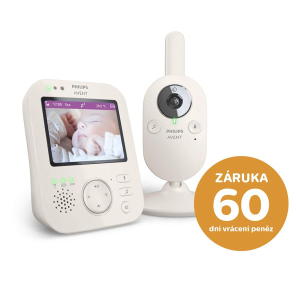 Philips AVENT Baby video monitor SCD891/26