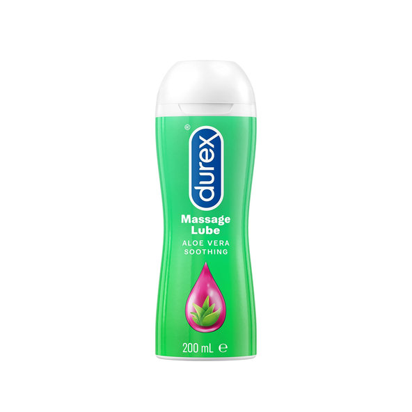 Durex masážny a lubrikačný gél Aloe vera 2v1 - 200ml