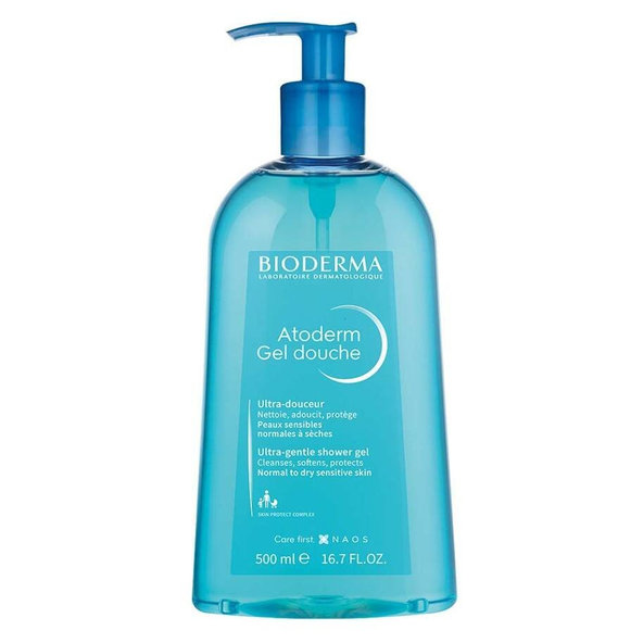 BIODERMA Atoderm BALÍK Krém Ultra 500ml + Sprchový gél 500ml