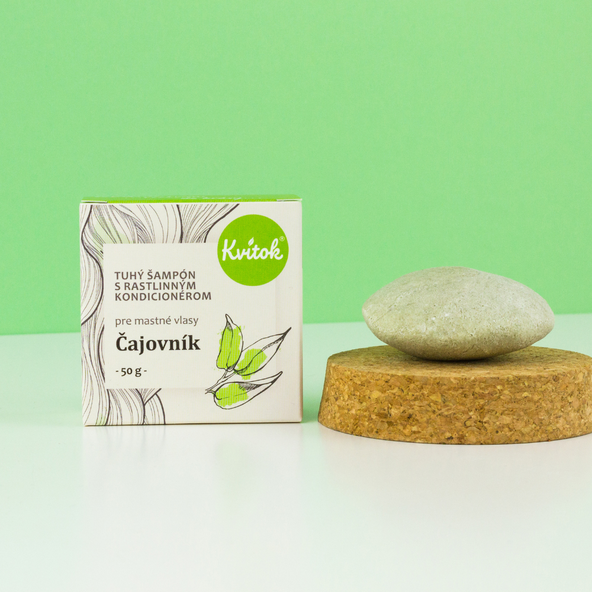 Tuhý šampón Čajovník Kvítok 25 g