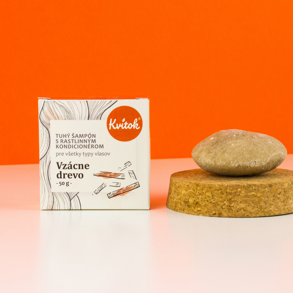 Tuhý šampón Vzácne drevo Kvítok 25 g