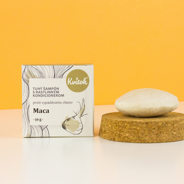 Tuhý šampón Maca Kvítok 25 g