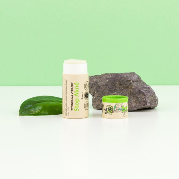 SOS zinková tyčinka na vyrážky Kvítok 8 ml