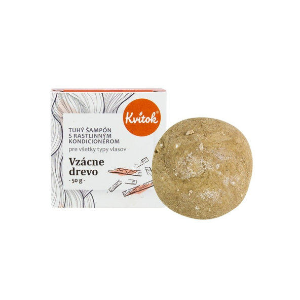 Tuhý šampón Vzácne drevo Kvítok XL 50 g