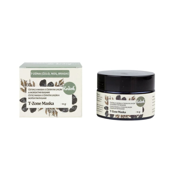 Zlupovacia maska pre T-zónu Kvítok 10g