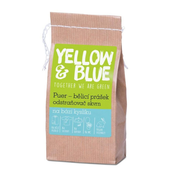 Puer – bieliaci prášok a odstraňovač škvŕn na báze kyslíka Tierra Verde 250g