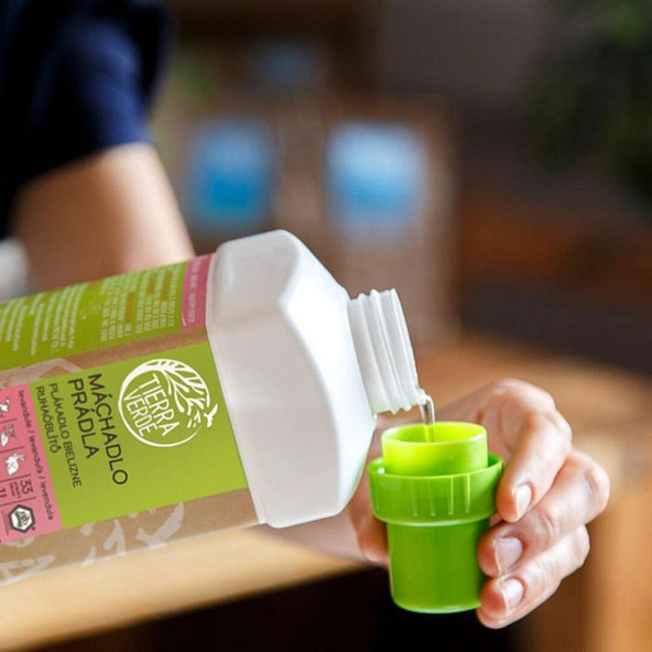 Plákadlo bielizne s levanduľovou silicou Tierra Verde 1 L