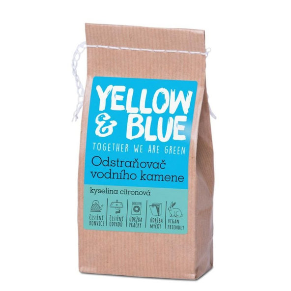 Odstraňovač vodného kameňa – kyselina citrónová Tierra Verde 250g