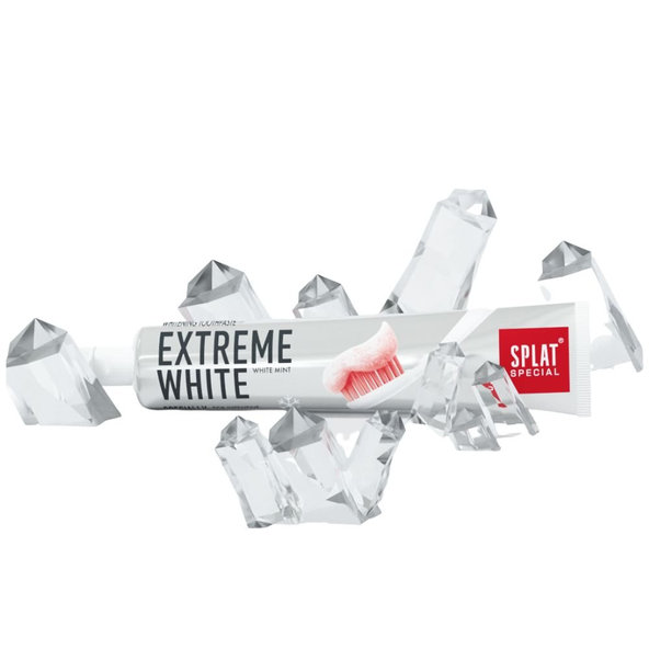 Zubná pasta Special EXTREME WHITE SPLAT 75 ml