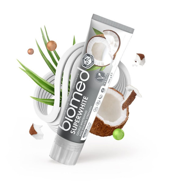 Biomed SUPERWHITE zubná pasta 100g