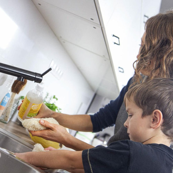 Gél na riad s BIO citrónovou silicou Tierra Verde 1 L