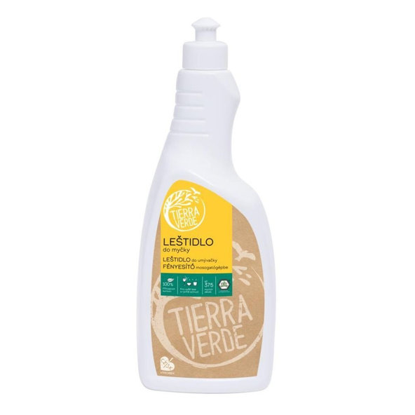 Leštidlo do umývačky riadu Tierra Verde 750 ml