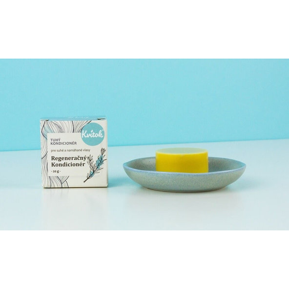 Tuhý kondicionér regeneračný (pre suché a namáhané vlasy) Kvítok 20g