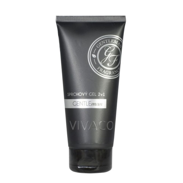 Darčekový set gentleman voda po holení+krém+ gél VIVACO 100+100+200 ml
