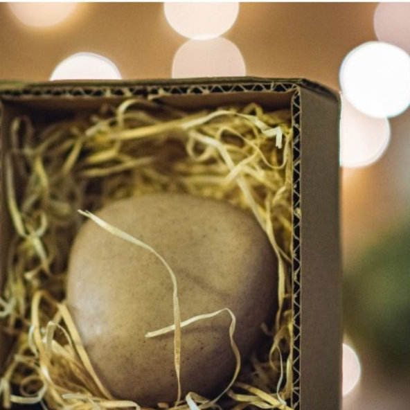 Škoricové mydlo Pohladenie pre ruky - kameň Alchymistky 95g