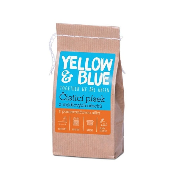 Čistiaci piesok z mydlových orechov Tierra Verde 250g