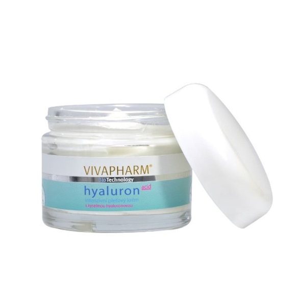Intenzívny pleťový krém s 2% kyselinou hyaluronovou Vivapharm 50ml