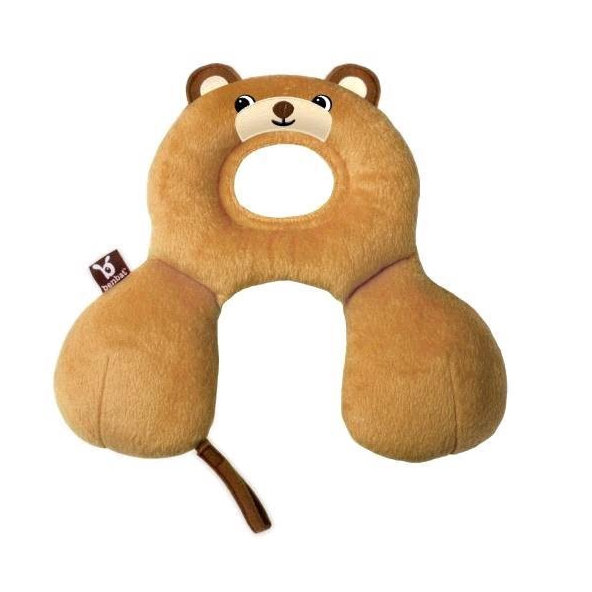 BENBAT Nákrčník s opierkou hlavy, medvedík 0-12 m