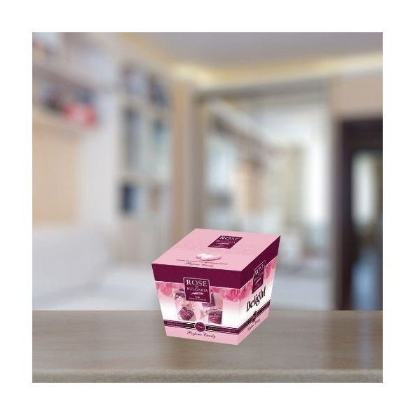 Cukríky s ružovým olejom Biofresh 100g