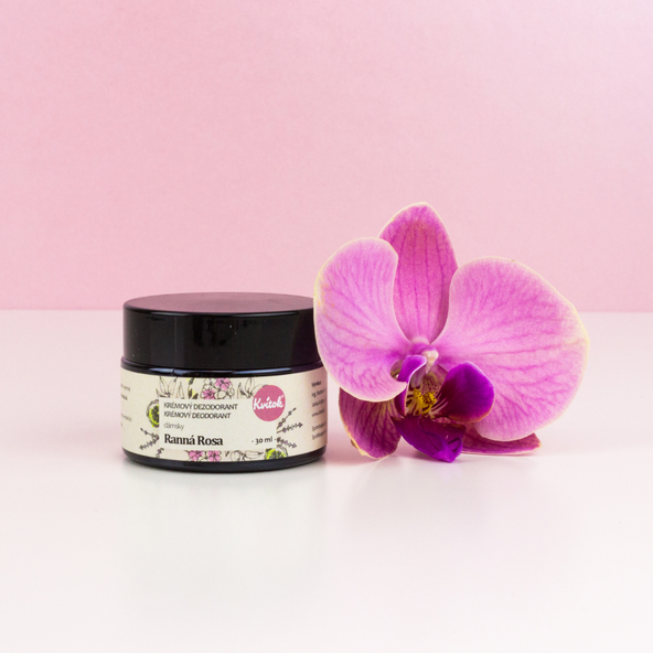 Krémový dezodorant Ranná rosa Kvítok 30 ml