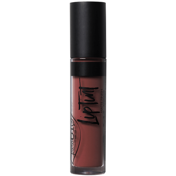 Rúž tekutý "Chocolate Red" Matný puroBIO 4ml