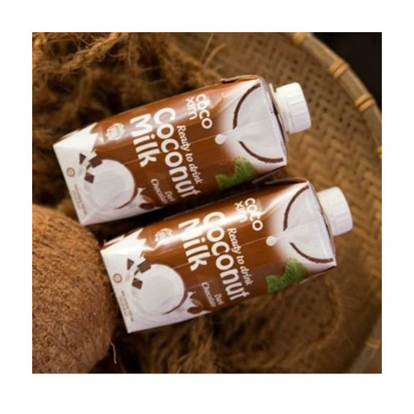 XL balenie - Kokosový nápoj čokoláda COCOXIM 12x330 ml