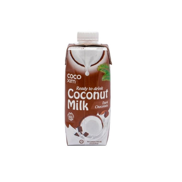 XL balenie - Kokosový nápoj čokoláda COCOXIM 12x330 ml