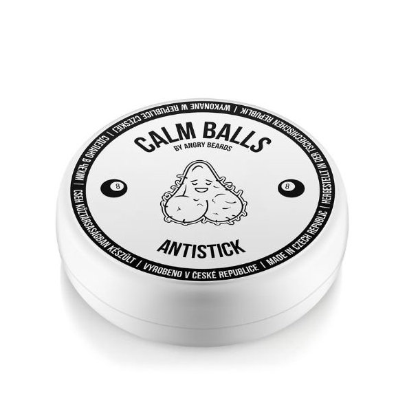 Športový lubrikant na gule Angry Beards 84g