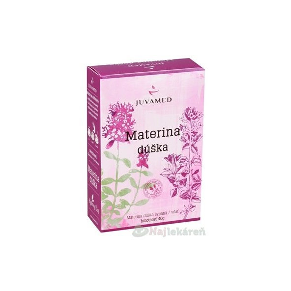JUVAMED MATERINA DÚŠKA - vňať, 40g