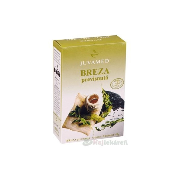 JUVAMED BREZA PREVISNUTÁ - list, 40g