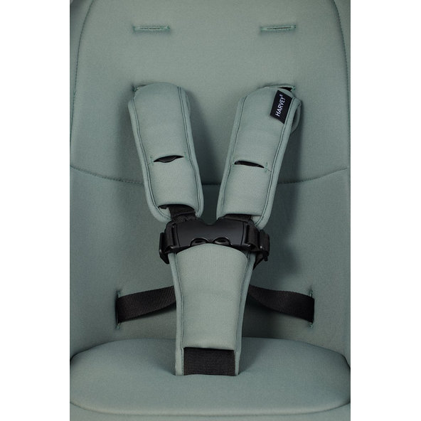 EASYWALKER Set XXL kočík kombinovaný Harvey⁵ Agave Green s príslušenstvom