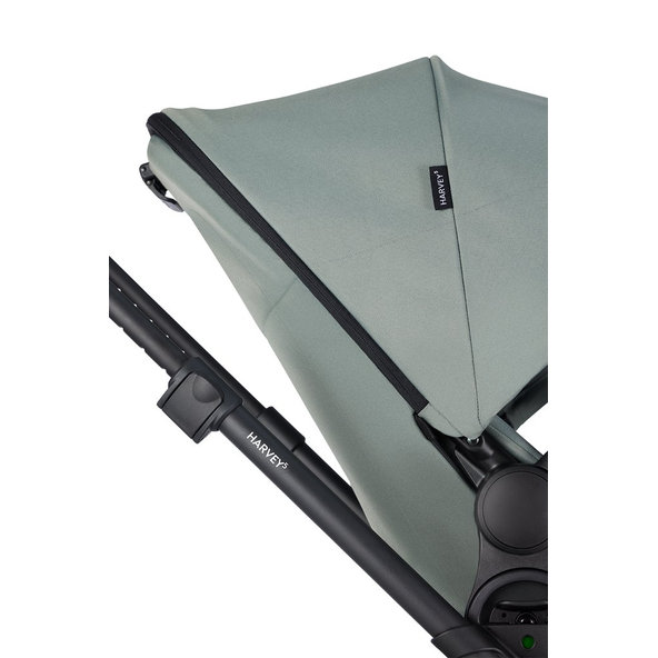 EASYWALKER Set XXL kočík kombinovaný Harvey⁵ Agave Green s príslušenstvom