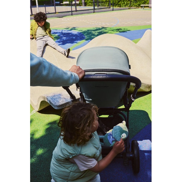 EASYWALKER Set XXL kočík kombinovaný Harvey⁵ Air Agave Green s príslušenstvom