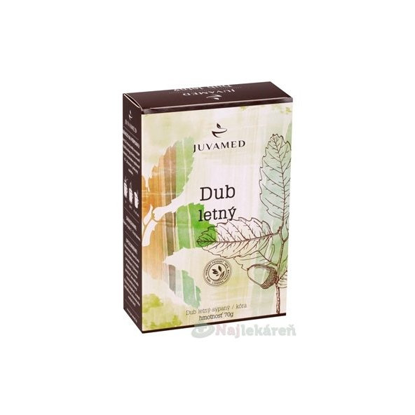 JUVAMED DUB LETNÝ - KÔRA, 70g