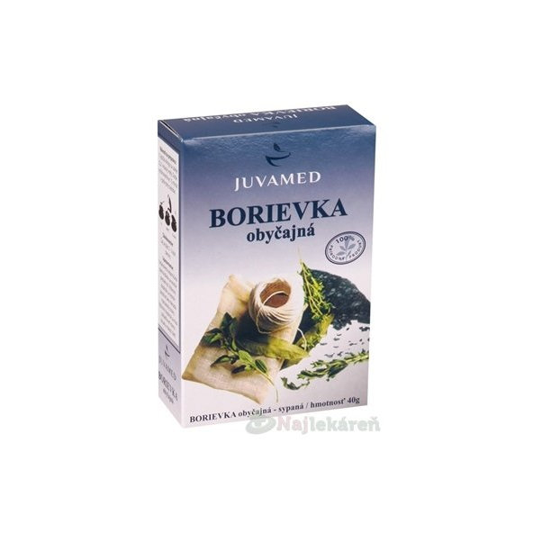 JUVAMED BORIEVKA OBYČAJNÁ, 40g