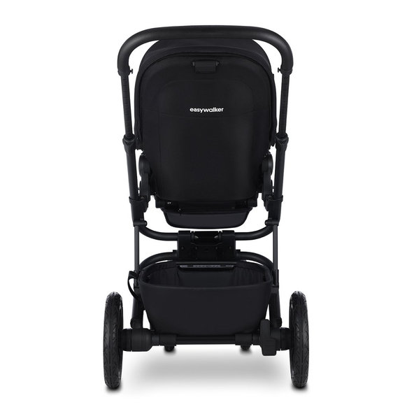 EASYWALKER Set XXL kočík kombinovaný Harvey⁵ Air Midnight Black s príslušenstvom