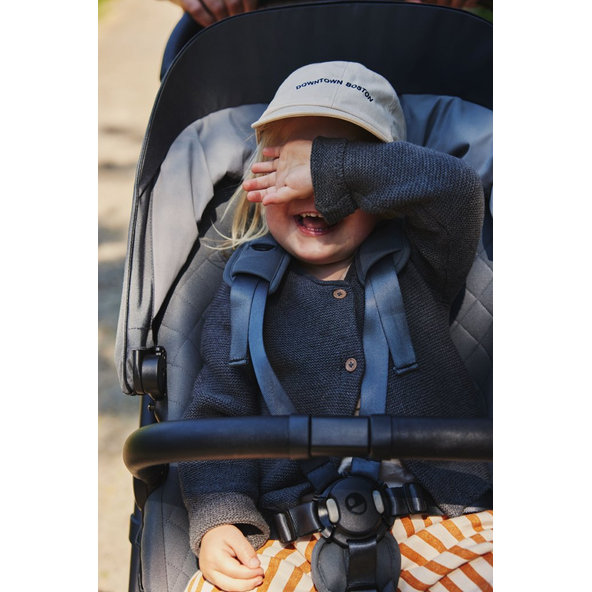 EASYWALKER Set XXL kočík kombinovaný Harvey⁵ Air Pebble Grey s príslušenstvom