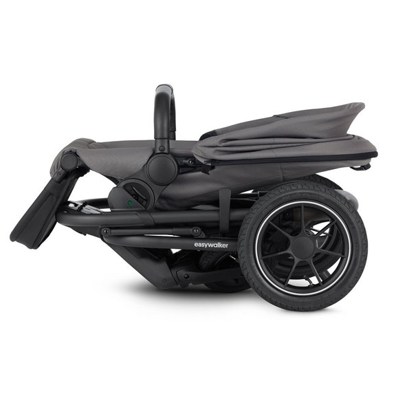 EASYWALKER Set XXL kočík kombinovaný Harvey⁵ Air Pebble Grey s príslušenstvom