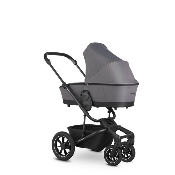 EASYWALKER Set XXL kočík kombinovaný Harvey⁵ Air Pebble Grey s príslušenstvom