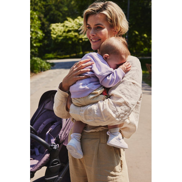 EASYWALKER Set XXL kočík kombinovaný Harvey⁵ Air Premium Granite Purple s príslušenstvom