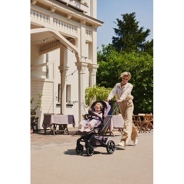 EASYWALKER Set XXL kočík kombinovaný Harvey⁵ Air Premium Granite Purple s príslušenstvom