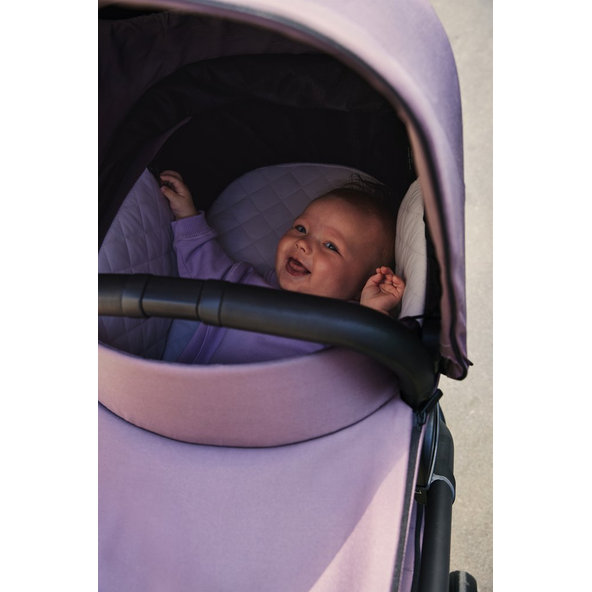 EASYWALKER Set XXL kočík kombinovaný Harvey⁵ Air Premium Granite Purple s príslušenstvom