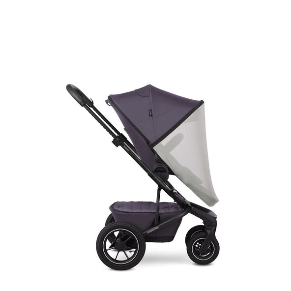 EASYWALKER Set XXL kočík kombinovaný Harvey⁵ Air Premium Granite Purple s príslušenstvom