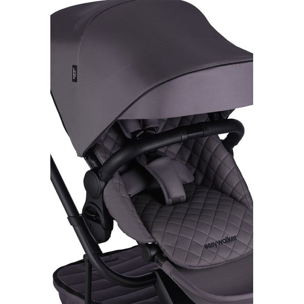 EASYWALKER Set XXL kočík kombinovaný Harvey⁵ Air Premium Granite Purple s príslušenstvom