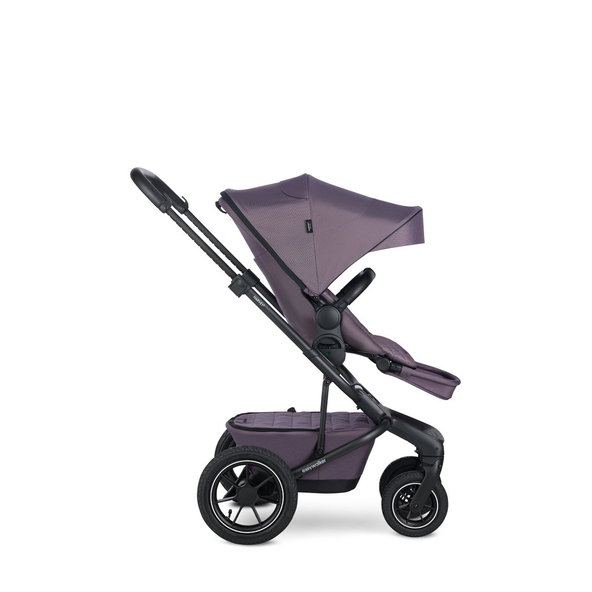 EASYWALKER Set XXL kočík kombinovaný Harvey⁵ Air Premium Granite Purple s príslušenstvom